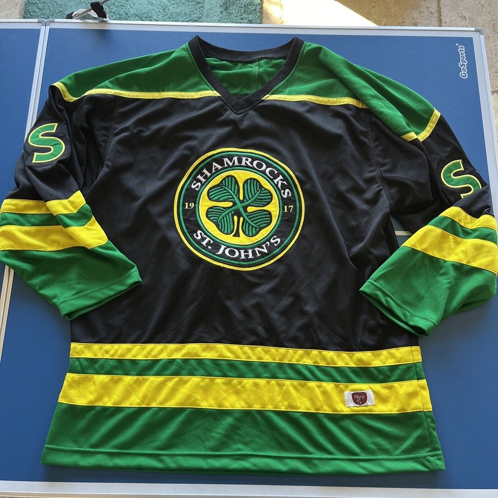 Shamrocks Irish St. John's‎ Hockey Jersey by Boriz No Size Canada